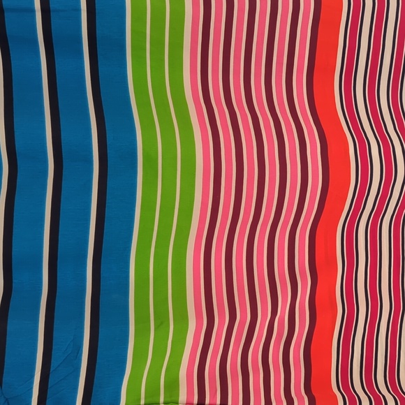 Old Navy Sleeveless Rainbow Stripe Shift Dress M Blue Pink - Picture 8 of 16